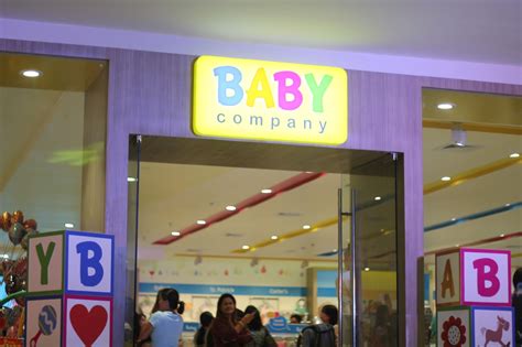 baby company sm megamall
